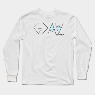 Romans 8:39 Long Sleeve T-Shirt